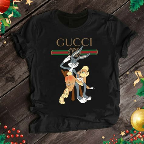 gucci rabbit shirt